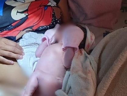 Héroes sin capa! bomberos y paramédicos de San Andrés Cholula asisten en un parto de emergencia