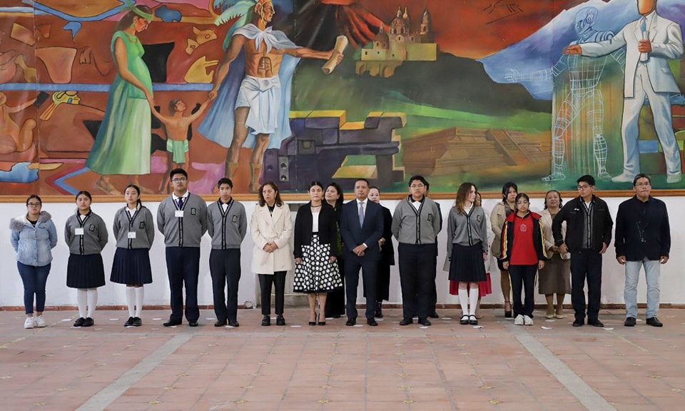 Avanzar en la educación, trabajo, seguridad y justicia: Edmundo Tlatehui