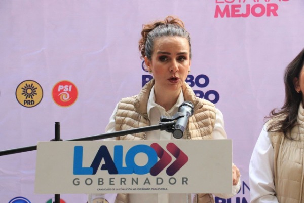 Nancy de la Sierra anuncia su renuncia al PRI 