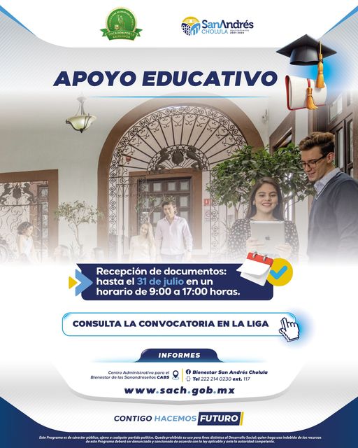 becas educativas sach 2