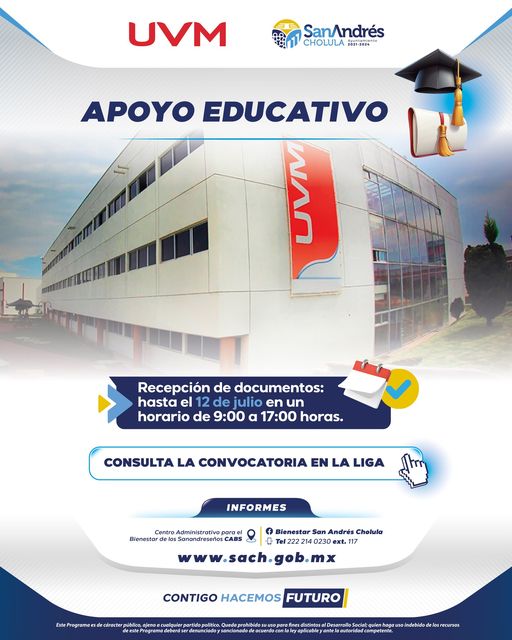 becas educativas sach 4