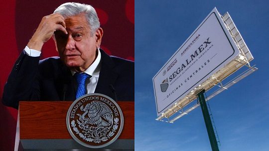 AMLO lamenta corrupción de Segalmex en su Gobierno 