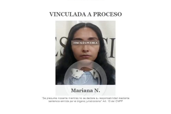 Detienen a madre del bebé que cayo desde un balcón en La Paz, Puebla