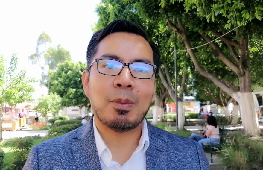 Pugna Jorge Alfredo Torres por más cronistas en San Andrés Cholula, solo hay 6  