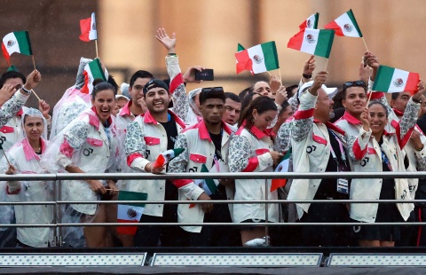Mexicanos que participarán en los Juegos Olímpicos París 2024 