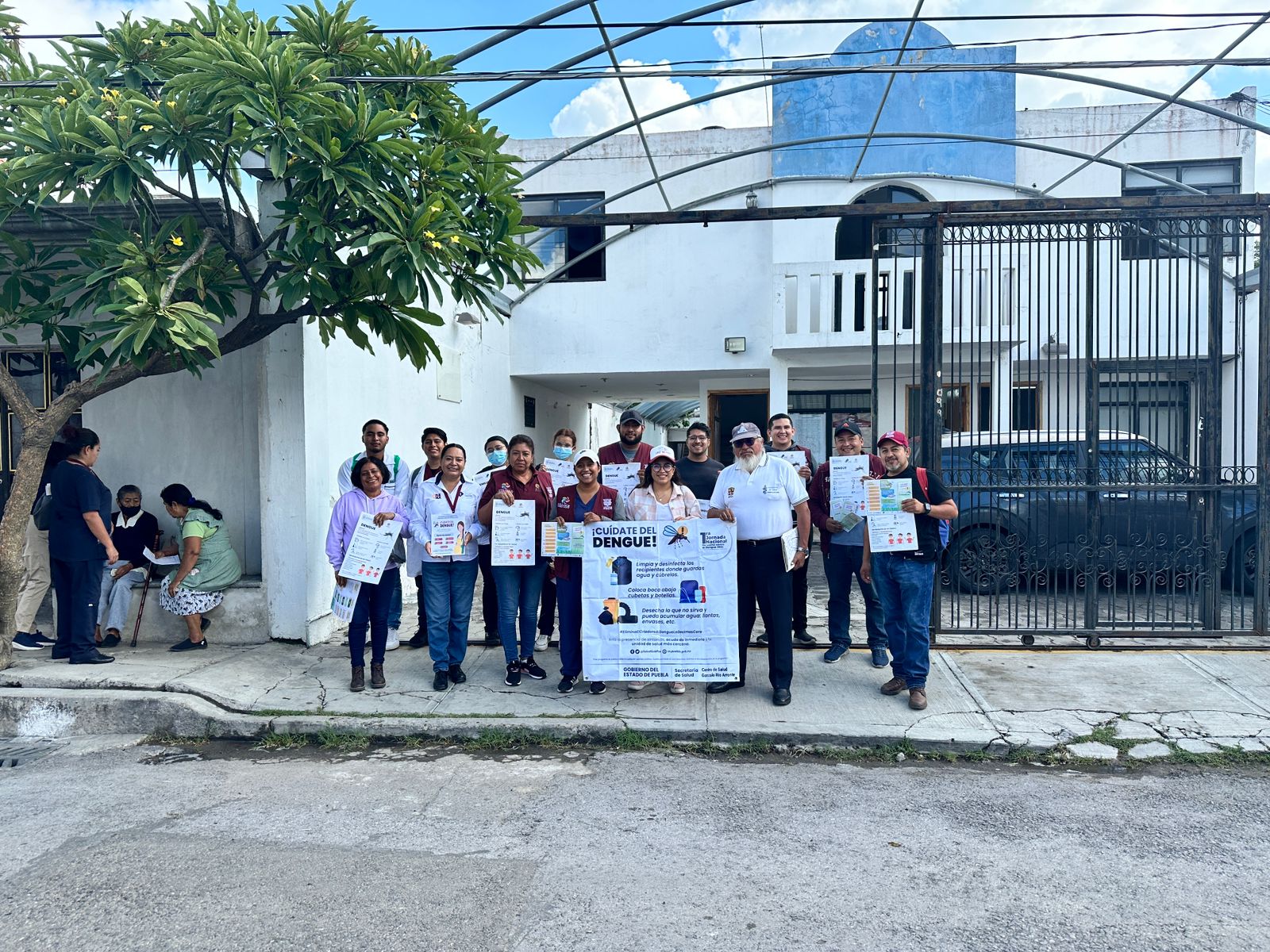 2da jornada de descacharrización Atlixco