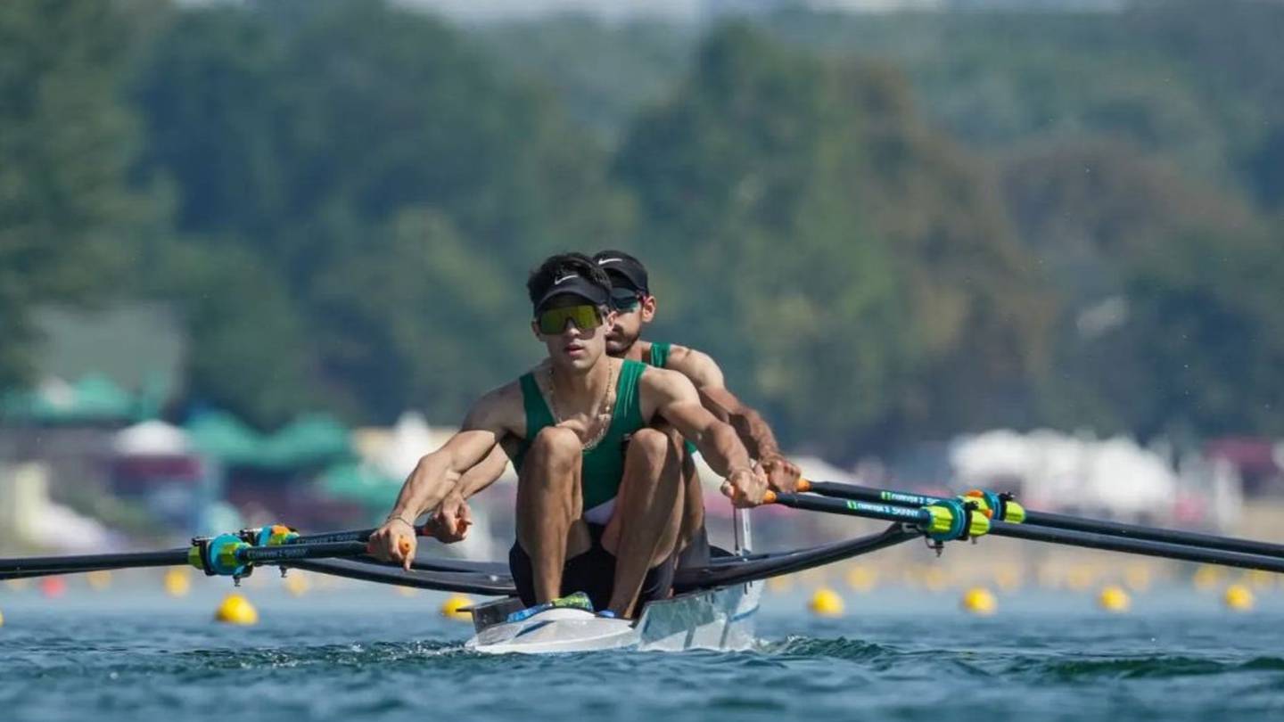 El duo mexicano de remo avanza a semifinales en París 2024