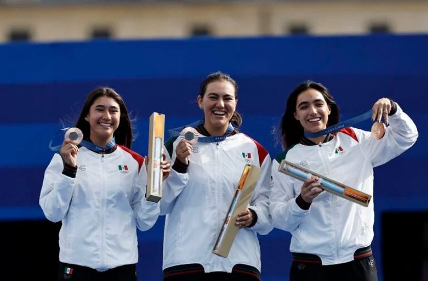 Medallistas mexicanas