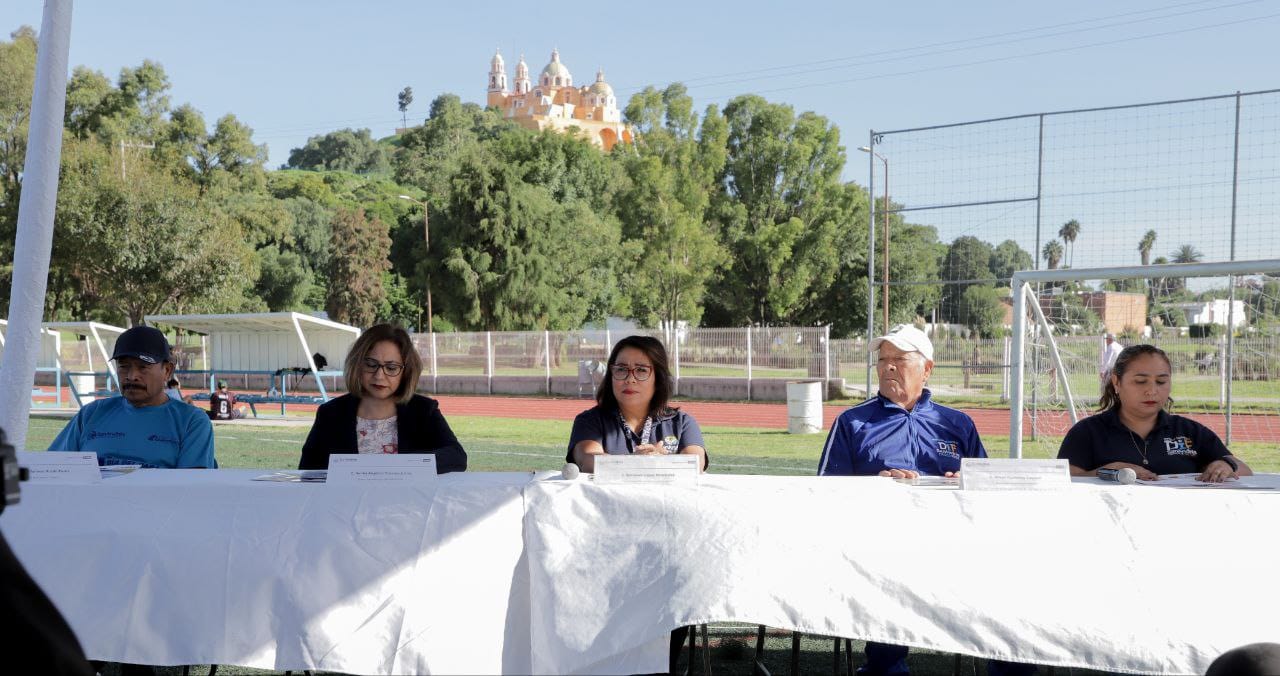 San Andrés Cholula, sede de los XXIX Juegos Estatales Deportivos y Culturales de las Personas Adultas Mayores  