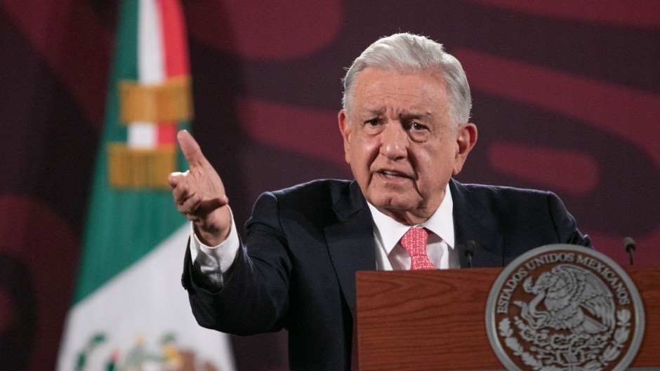 AMLO pidió a la población estar tranquila ante llegada de “Berly”