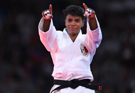 Prisca Awiti gana medalla de plata en el Judo en París 2024