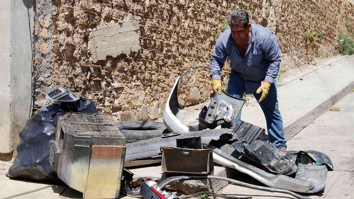 Segunda jornada de descacharrización de Atlixco