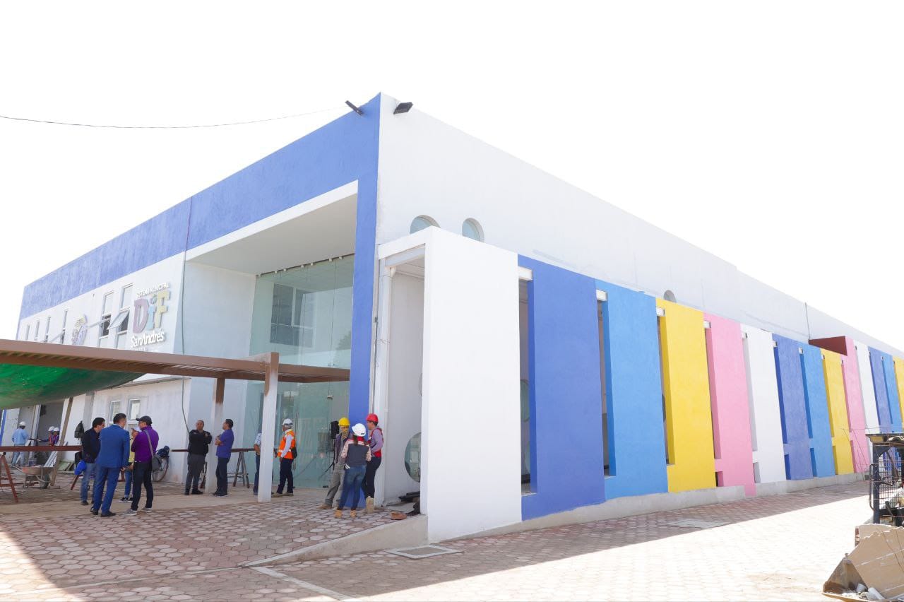 Recorre Mundo Tlatehui obras del nuevo DIF y de la Delegación Atlixcáyotl   