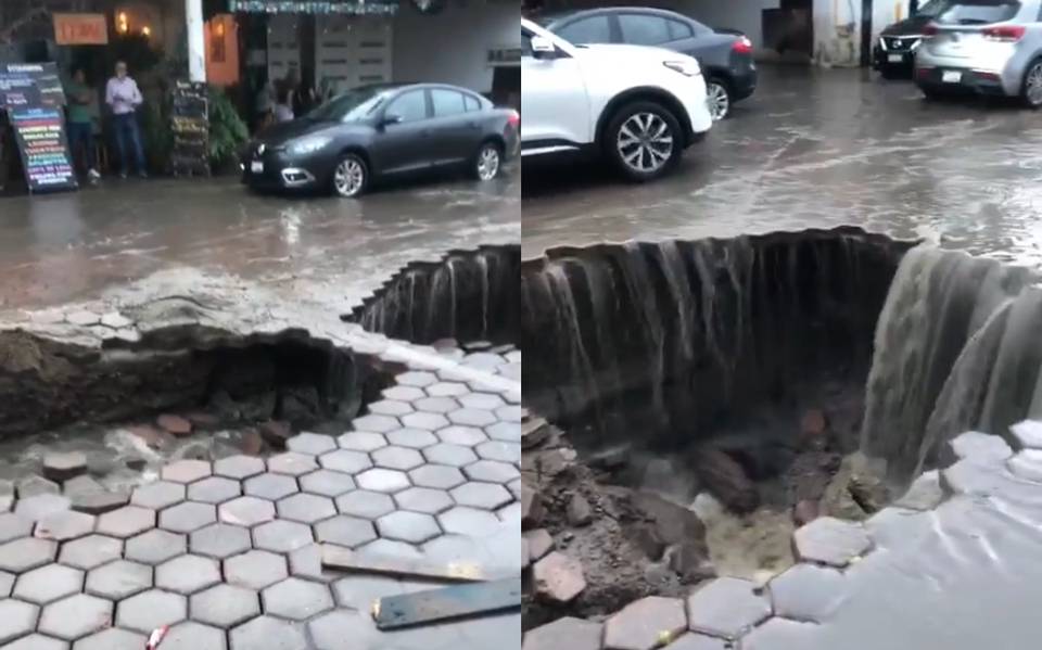 Socavón San Andrés Cholula