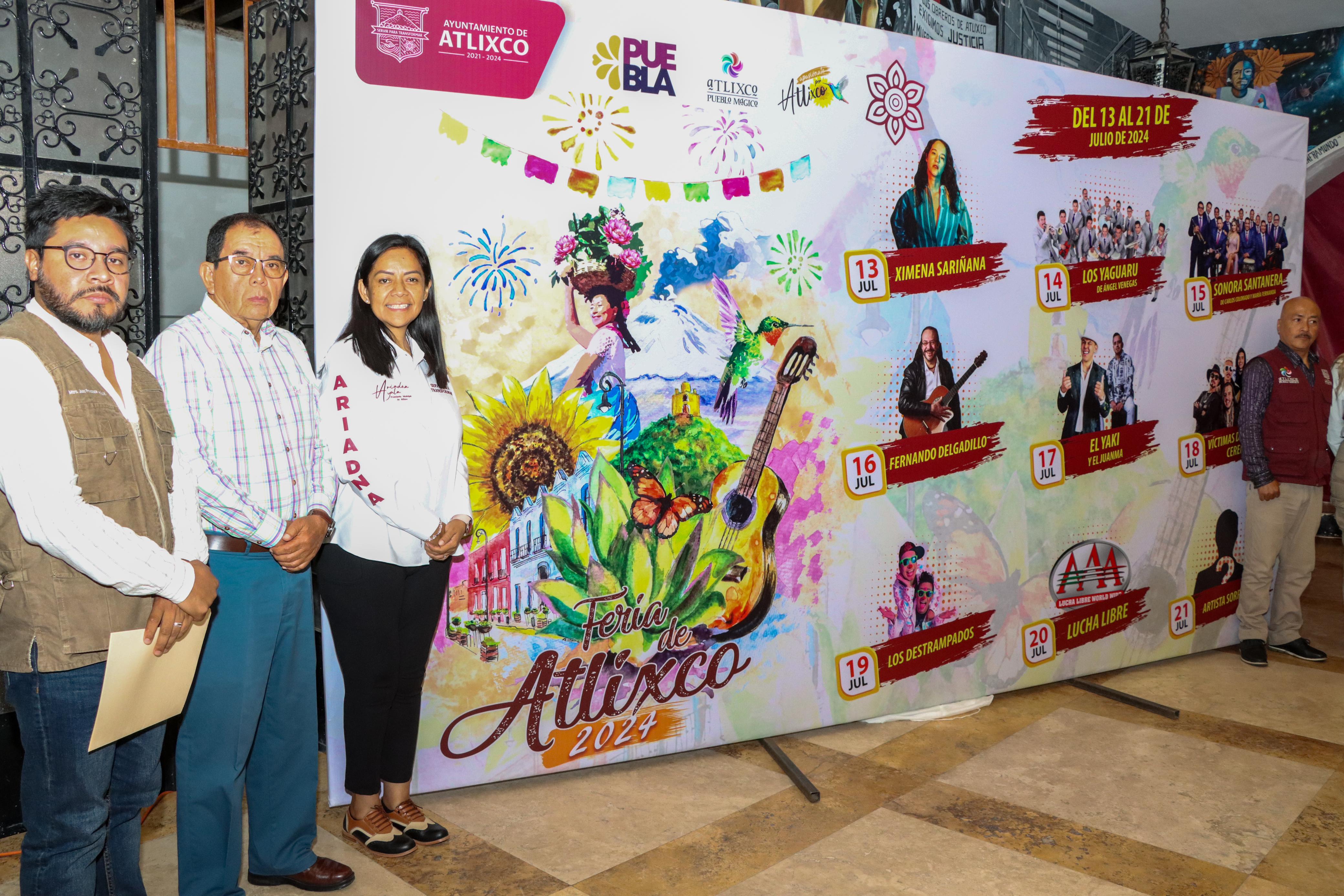 Feria de Atlixco 2024