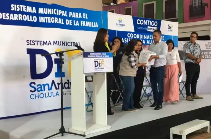 Incrementa Gobierno Estatal y Municipal entrega de despensas a familias vulnerables sanandreseñas