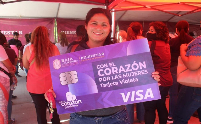 Violeta Bienestar: $2,600 para mujeres de 18 a 64 años | Cierre de registro 26 de julio 2024