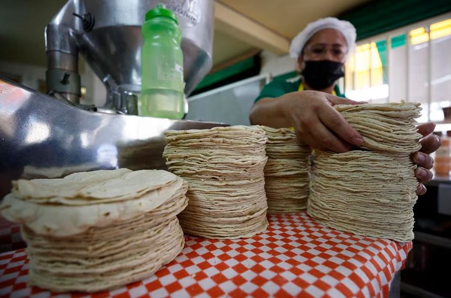 Precio de la tortilla