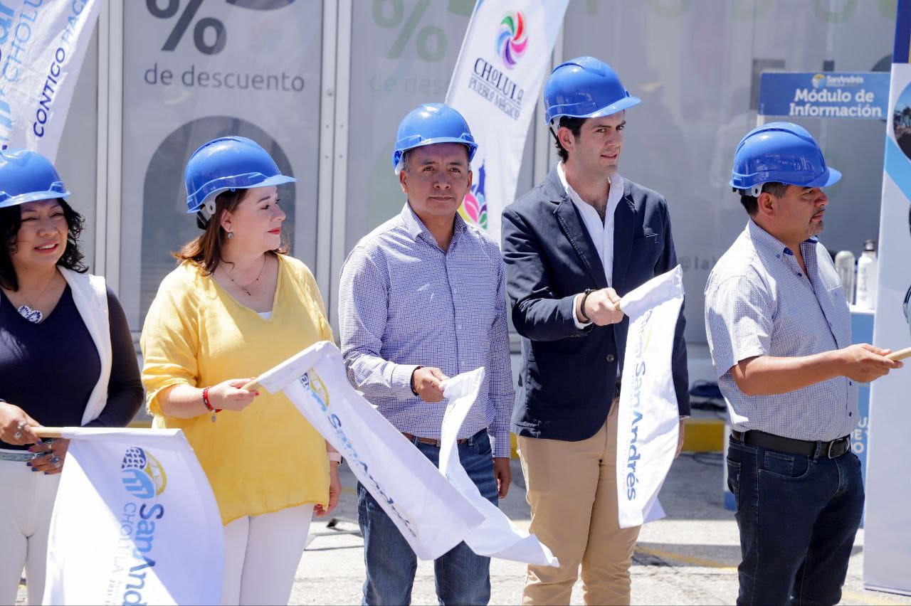 Resalta Mundo Tlatehui importancia de ampliación de drenaje sanitario en avenida 5 de Mayo  