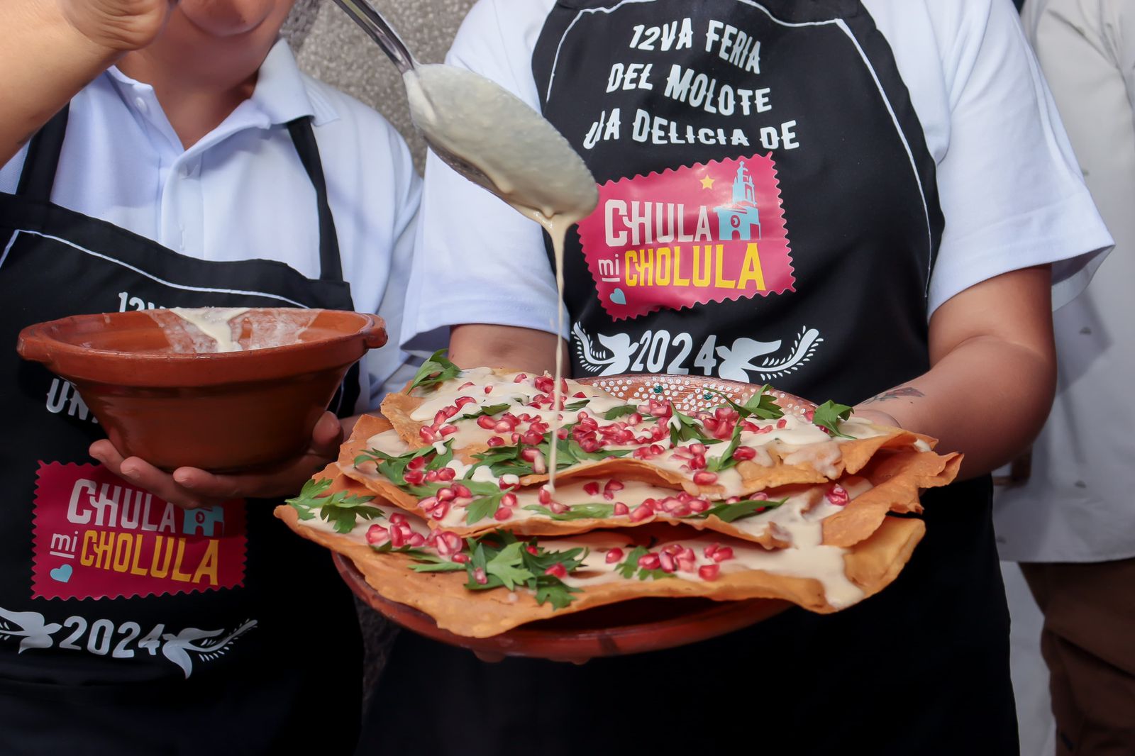 Presenta Paola Angon 12ª edición de la Feria del Molote 2024