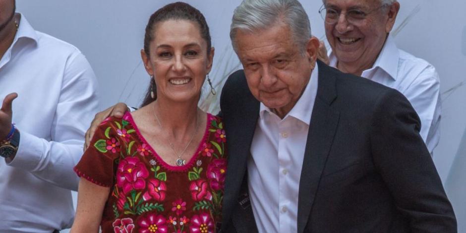 AMLO alista encuentro con la presidenta electa Claudia Sheinbaum 