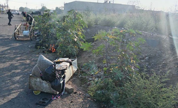 Liberan a sujeto que intentó tirar un cuerpo en Los Reyes La Paz