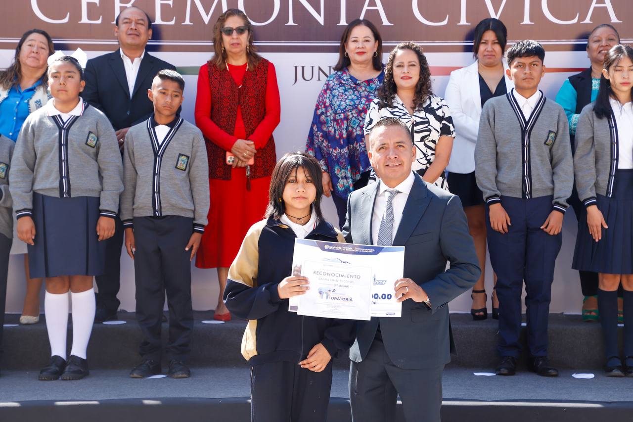 Ceremonia ívica junio SACH 1 