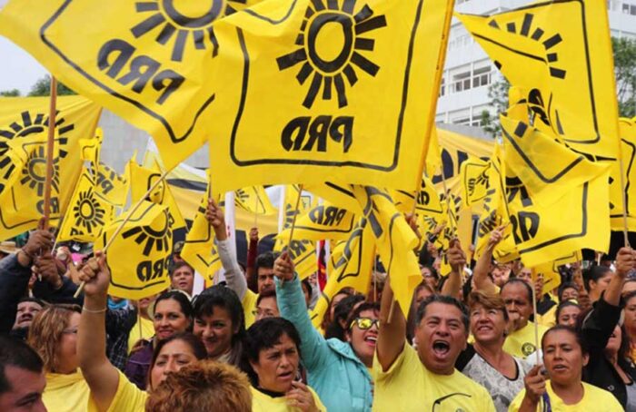 INE notifica al PRD su pérdida de registro