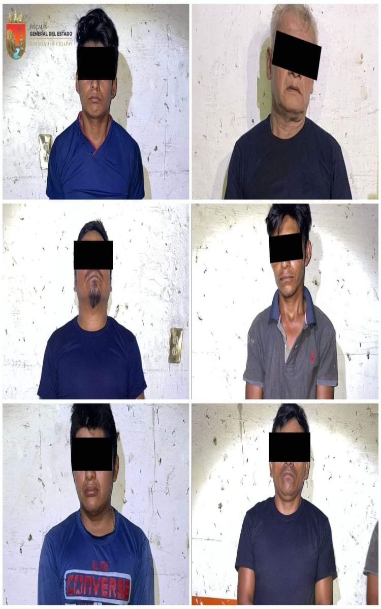 Detienen a 6 personas relacionadas con violencia en Tila, Chiapas 