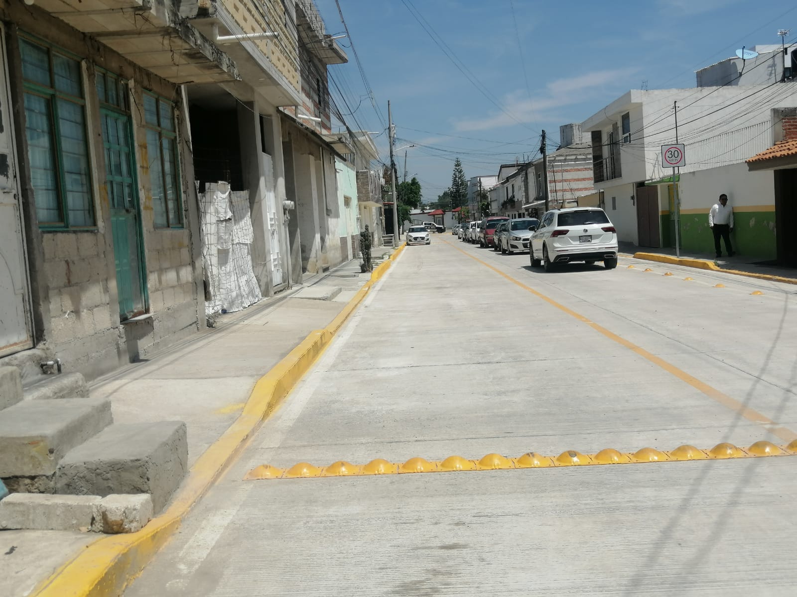 Inversión superior a los 2 mdp en vialidades de Santiago Momoxpan 