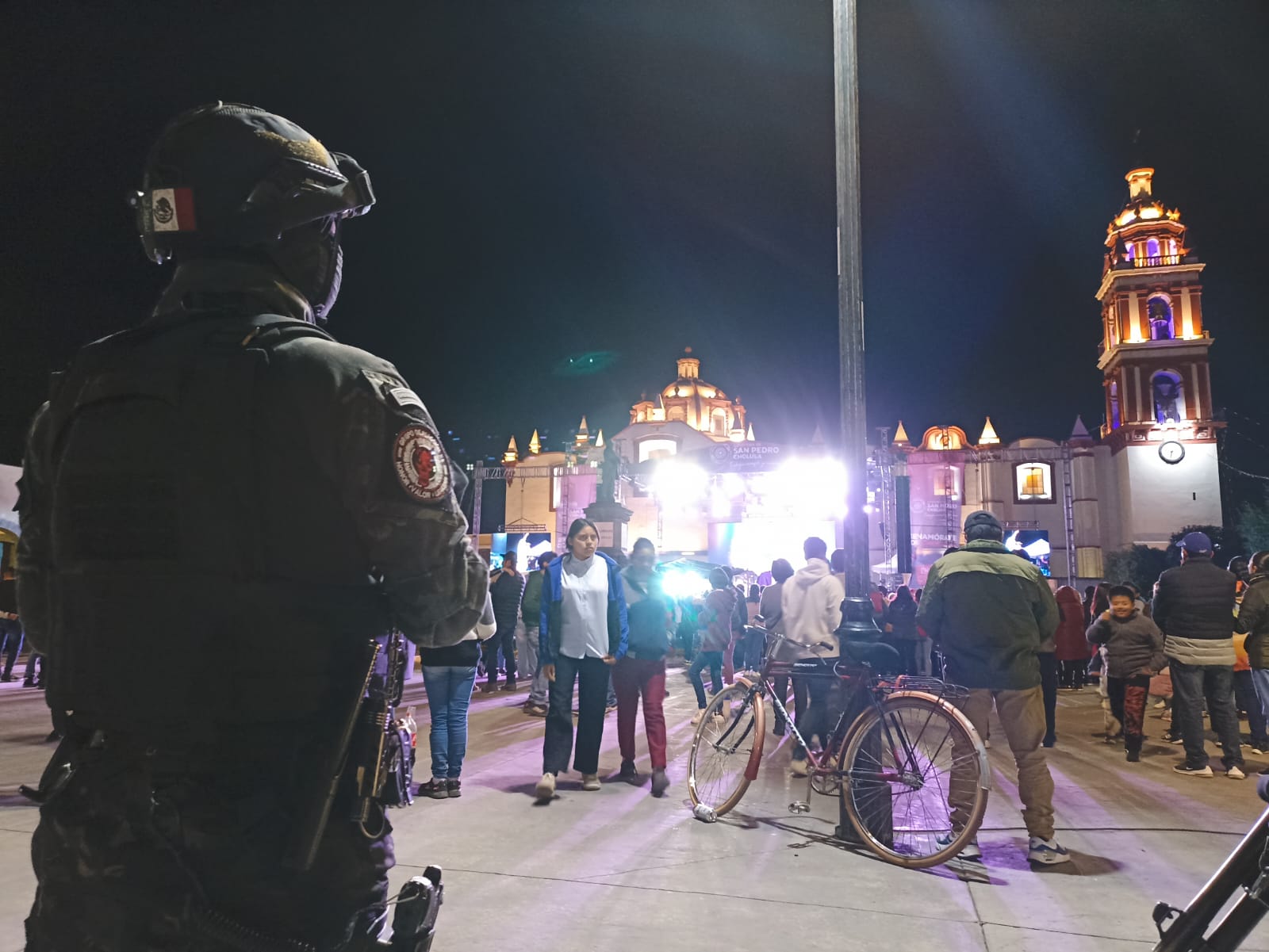 Disminuye 13.45% la incidencia delictiva en San Pedro Cholula durante 2024