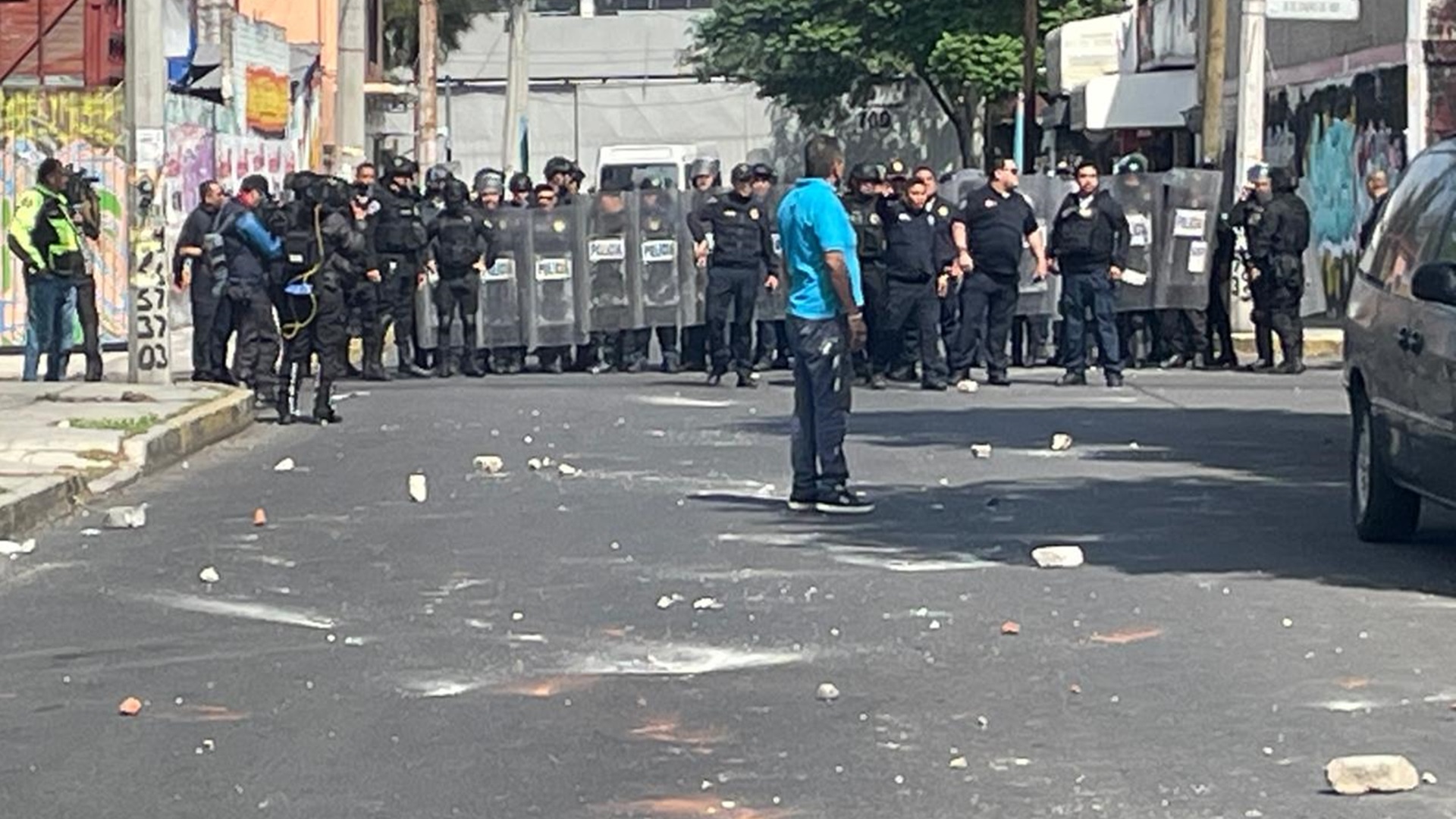 Riña en Iztapalapa deja a una persona sin vida 