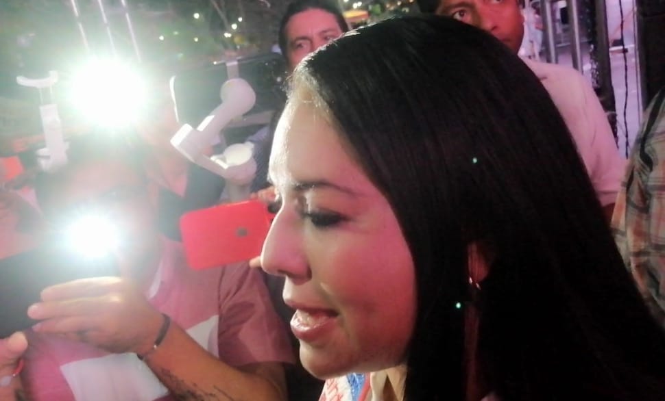 Daré continuidad a obras que beneficien a cholultecas: Tonantzin Fernández 