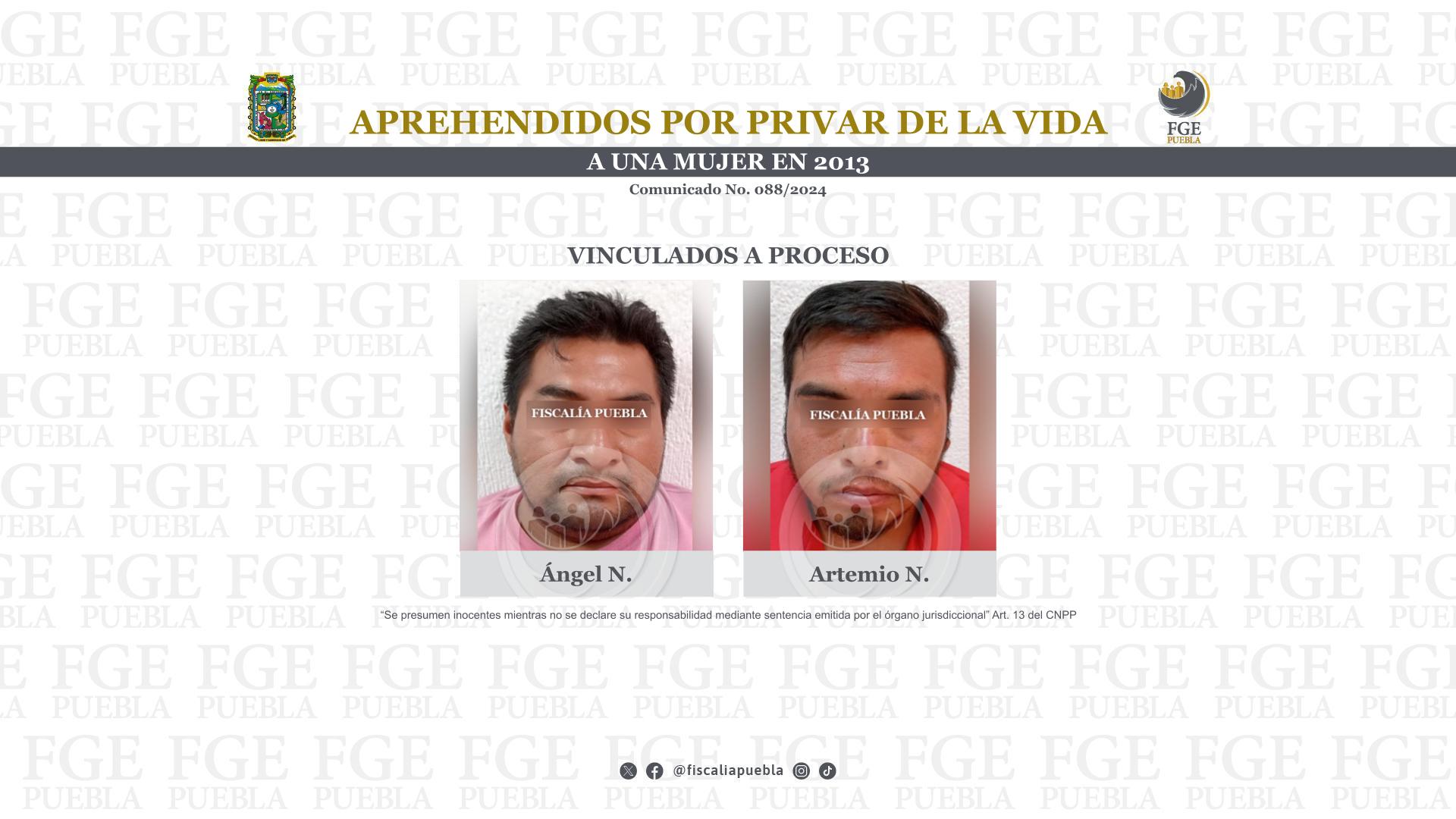 Ángel N. y Artemio N.