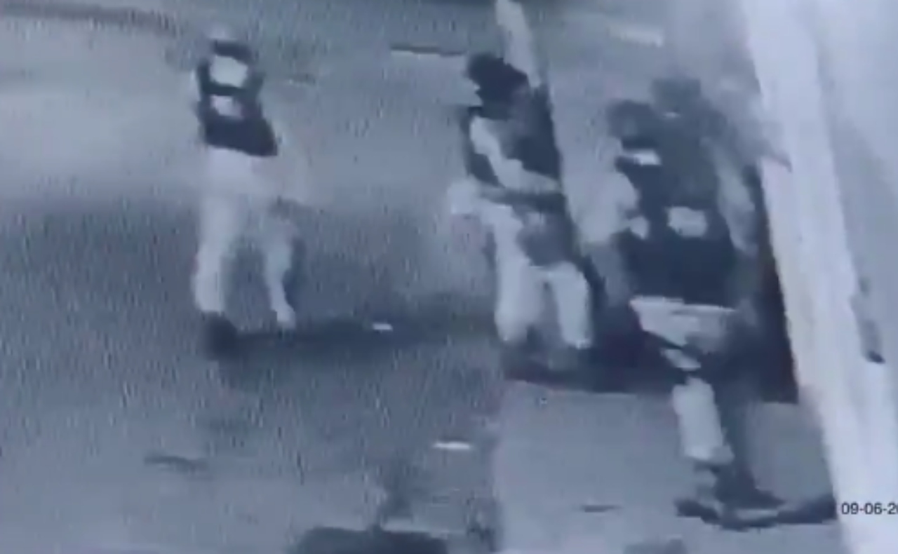 Hay 5 miembros de la Guardia Nacional están detenidos por multihomicidio en León 