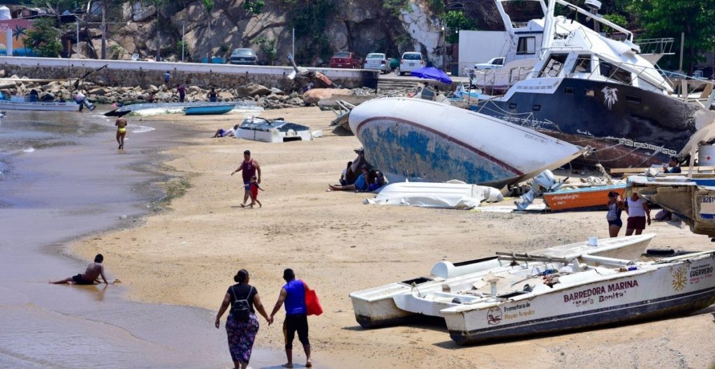 Sigue la búsqueda de 31 personas desaparecidas tras huracán ´Otis´ 
