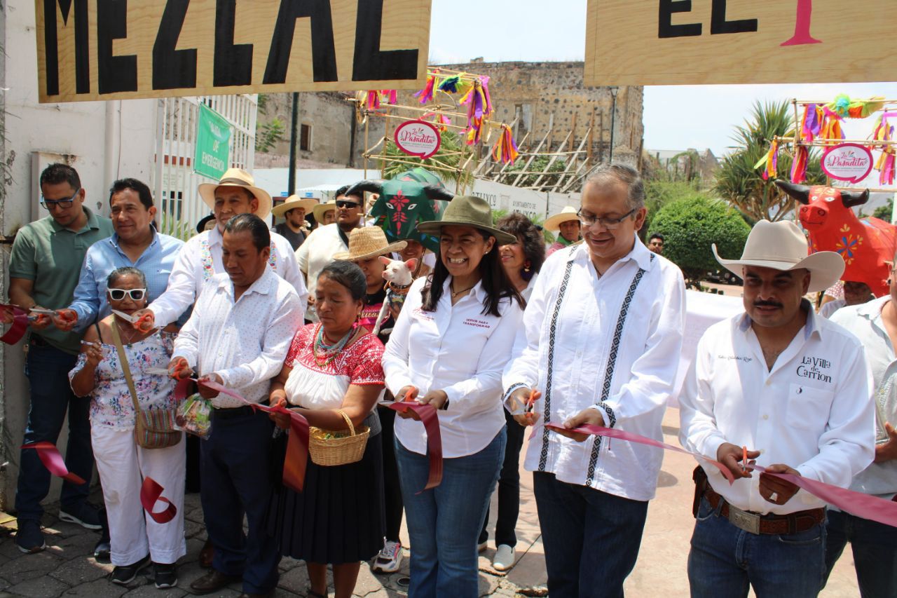 Gran éxito la Feria del Mezcal y del Pulque en Atlixco