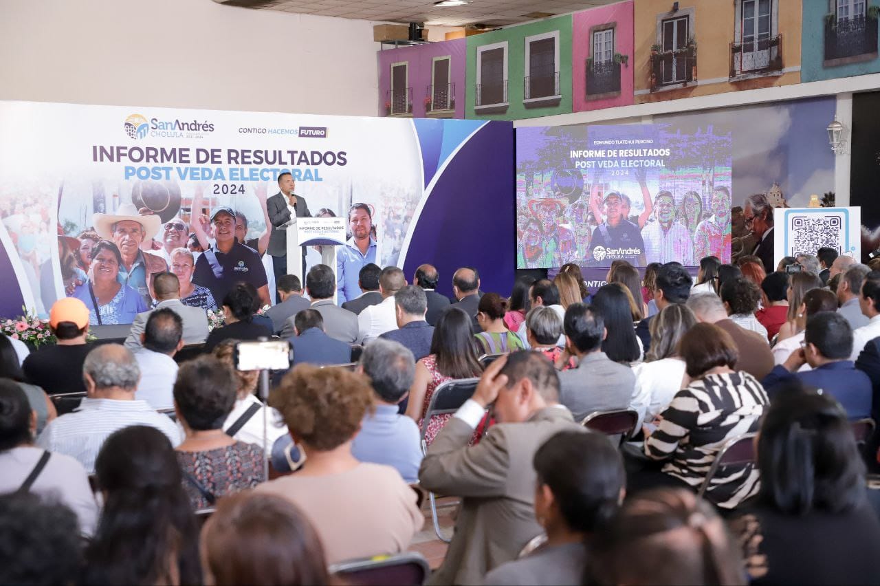 Con rendición de cuentas, se mantiene la confianza en la ciudadanía; presenta Mundo Tlatehui informe de actividades post veda electoral