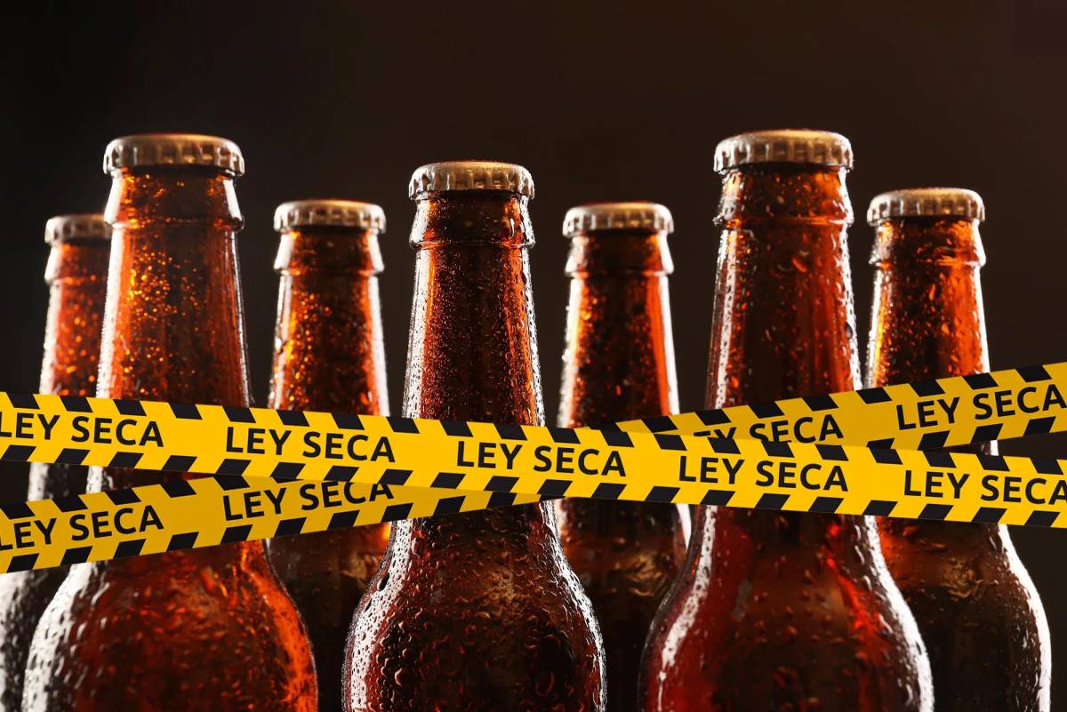 ¿Cuáles son las multas por no respetar la Ley Seca este fin de semana? 