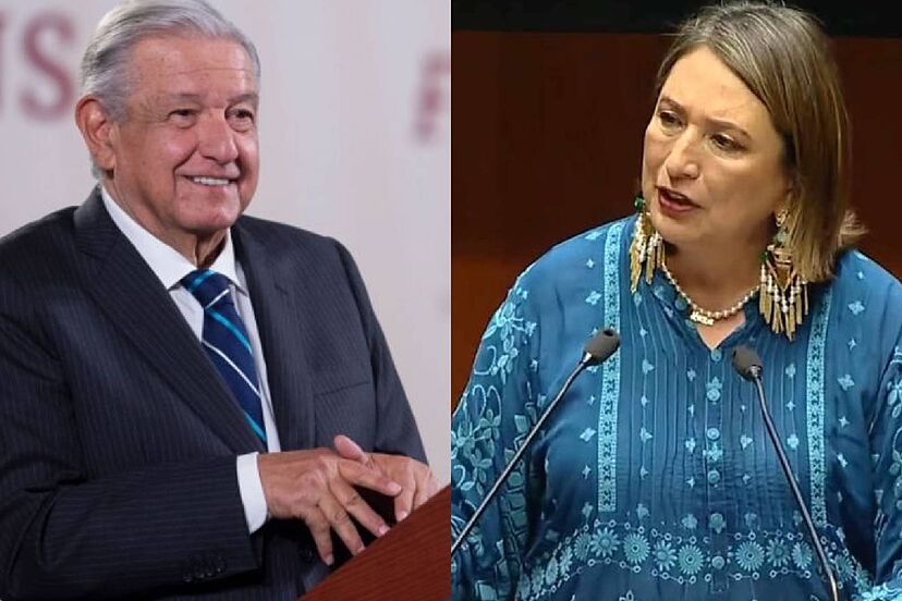 “Yo no ofendí a la señora Xóchitl”; AMLO