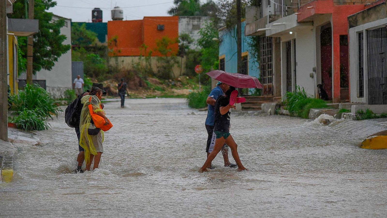 Despliegan fuerzas armadas para atender posibles daños por “Alberto”