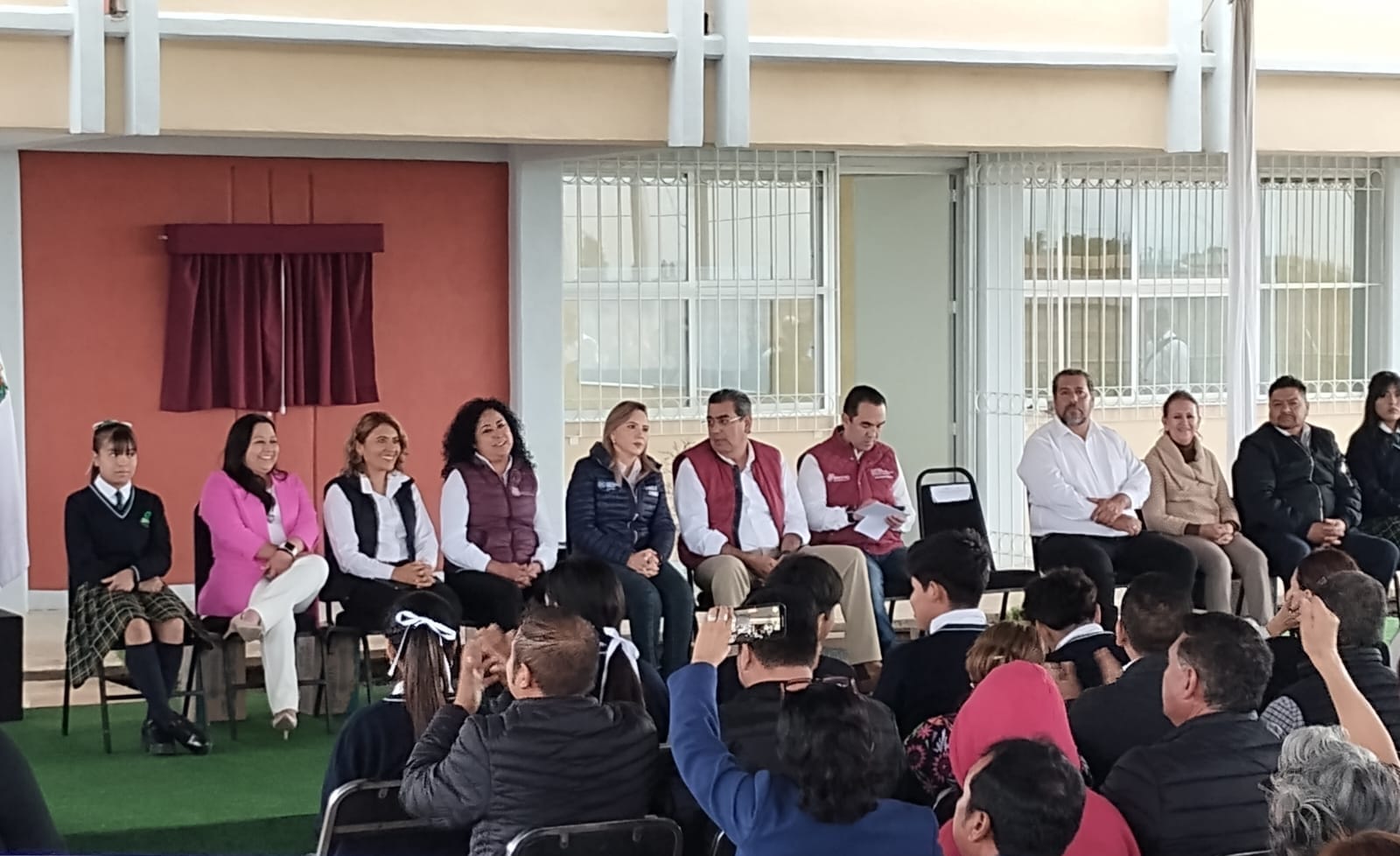 Inversión de 6 mdp en el nuevo Telebachillerato Comunitario en San Gregorio Zacapechpan