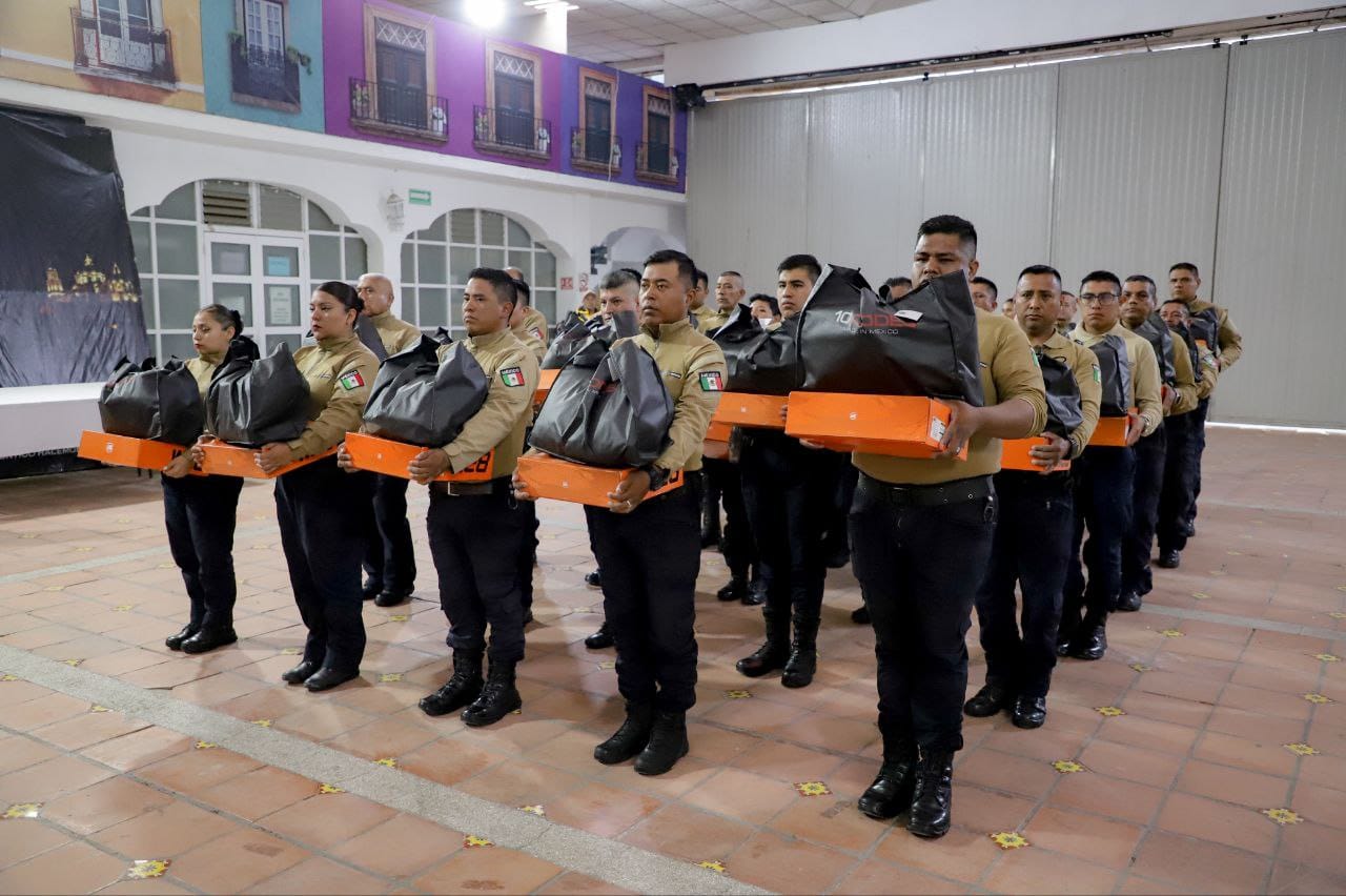 entrega uniformes etp a guardias ciudadanos 3