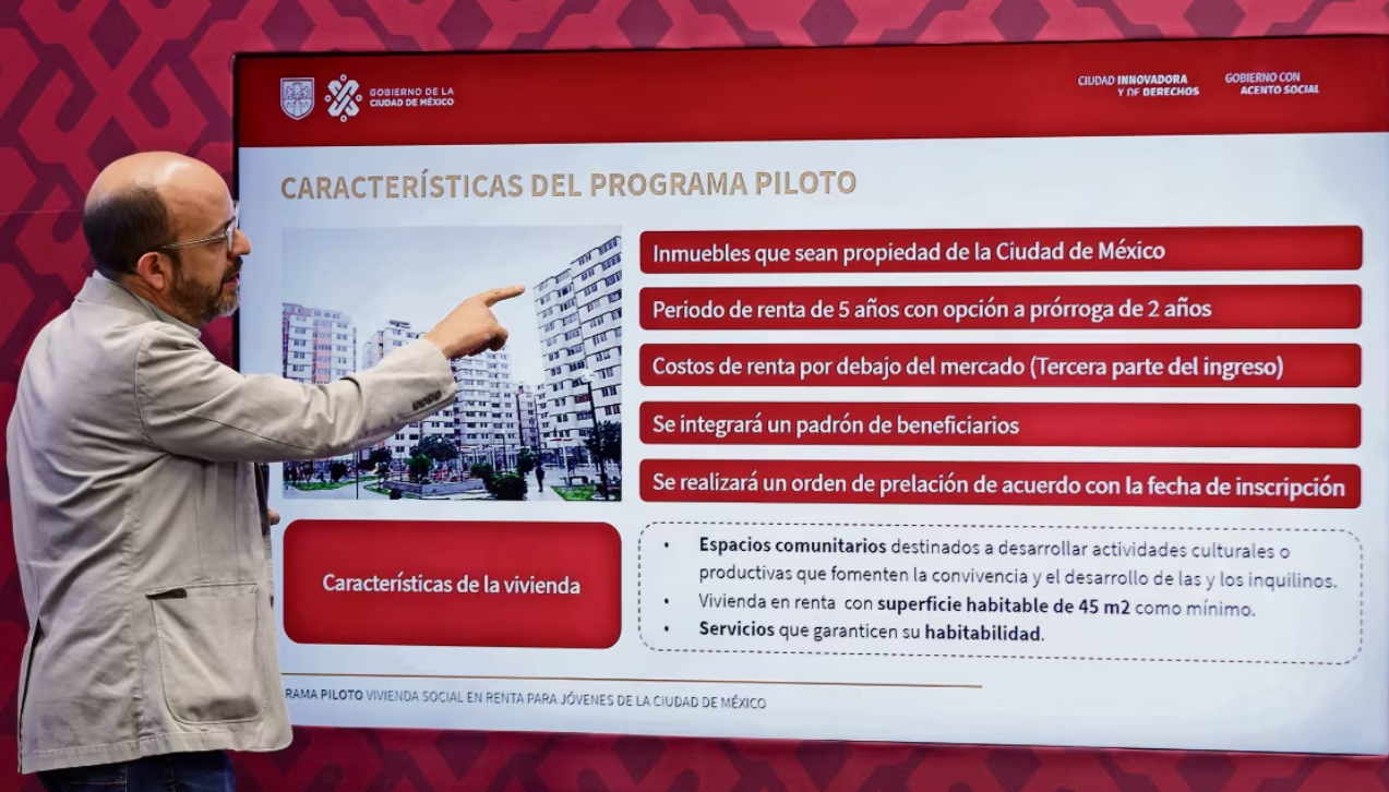 “Vivienda Social en Renta para Jóvenes”