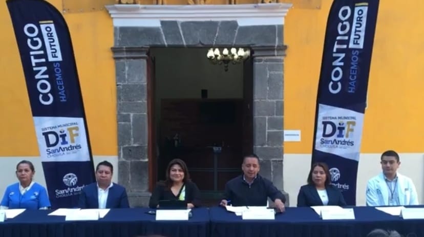 Implementa San Andrés Cholula programa "Salud a tu Hogar, Adultos Mayores" 