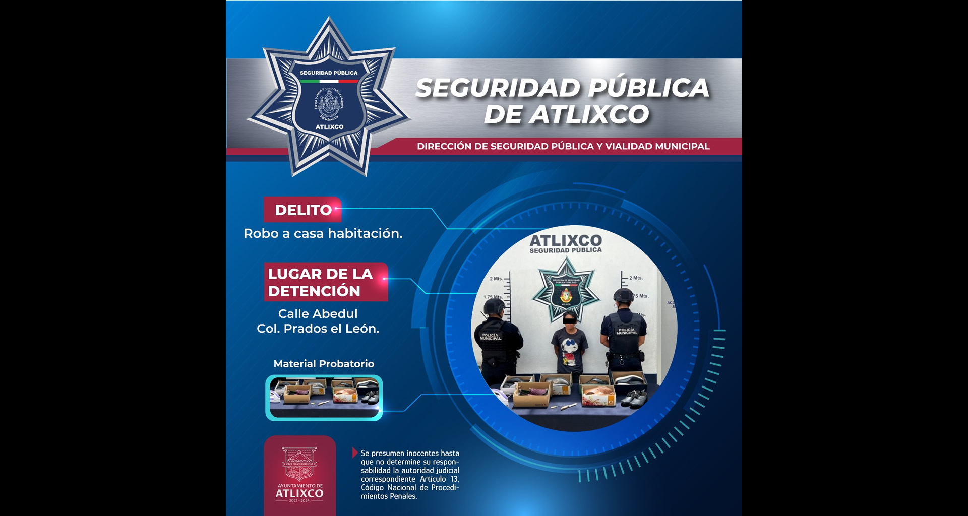 Policía Atlixco