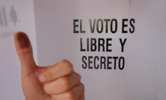 Evita compartir foto de tu pulgar después de votar 
