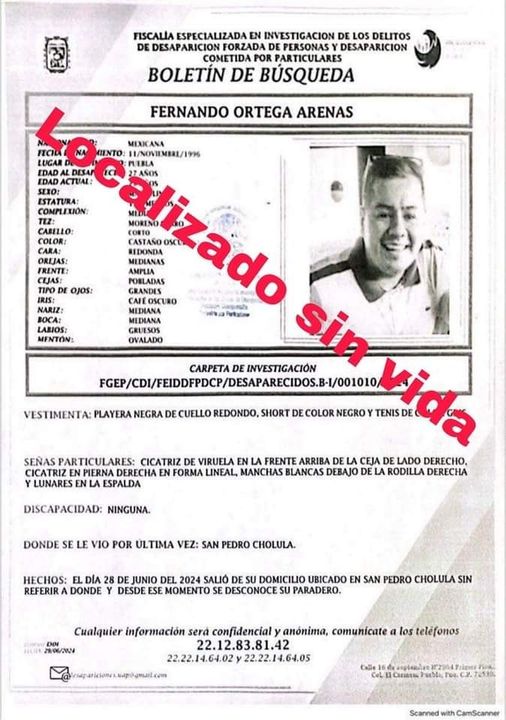 Hallan sin vida al influencer y activista LGBT Fer Ortega tras dos días desaparecido