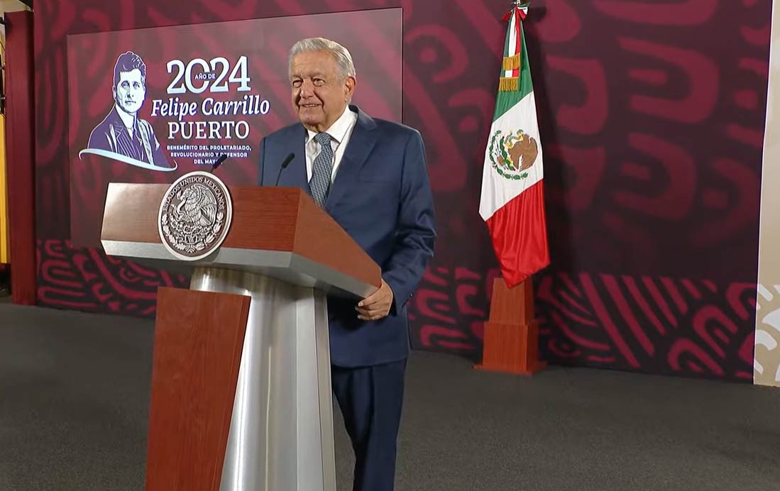 AMLO dice que oposición está en su derecho de impugnar 