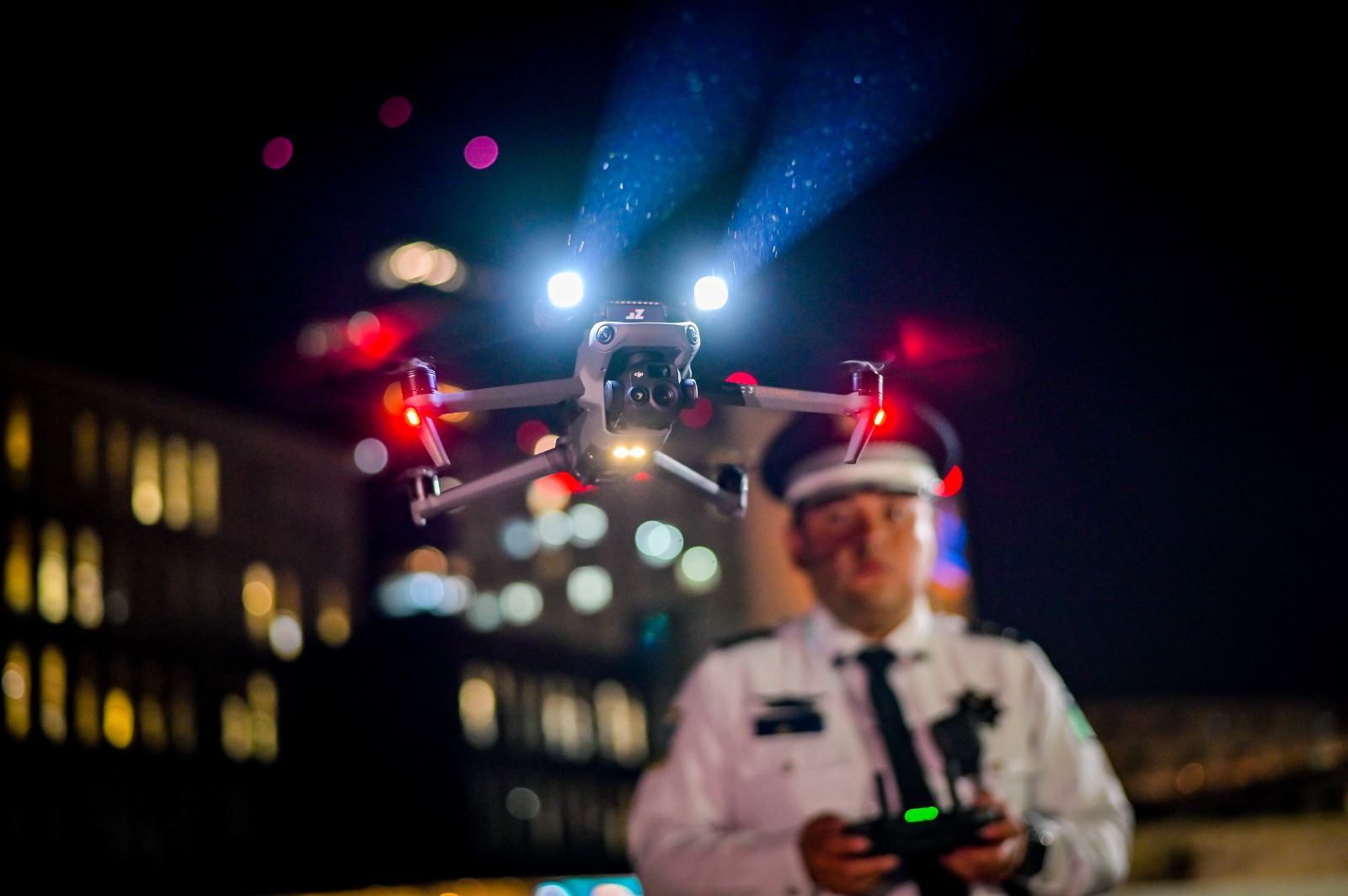 Drones policía